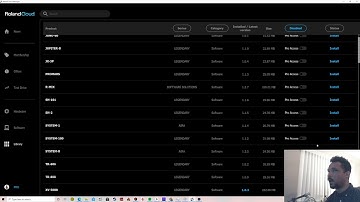 Roland Cloud: The Pro Access Selector