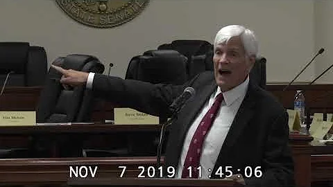 Dr. Alan Shackleford Addresses the Alabama Medical...