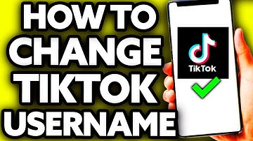 How To Change Your Tiktok Username on PC 2025