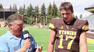 40-yard Dash: Wyoming quarterback Josh Allen