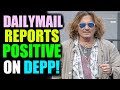 Daily Mail Prints VERY Positive Johnny Depp Article!