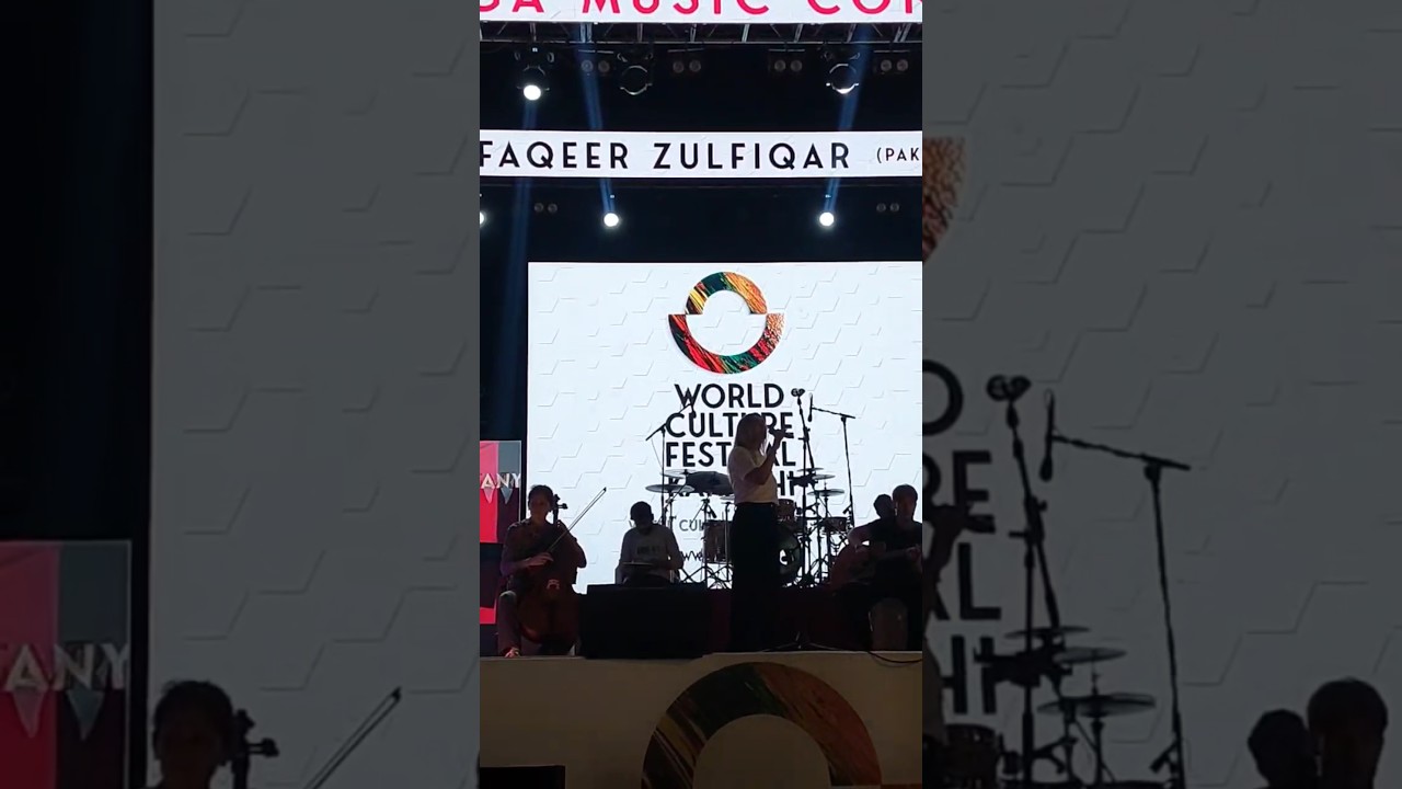 IRISH SINGER 🇮🇪🎙🎸 ART COUNCIL KARACHI ❗️