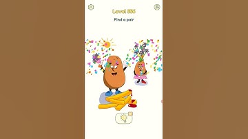 DOP 2 Gameplay Level 556 Delete One Part Solution and Answer 🔥 Subscribe