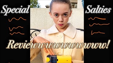 Special Salties Review #1 *The Pari Trek S PORTABLE NEBULIZER!*