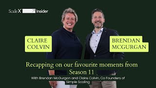 Recapping on our favourite moments from Season 11 w/Claire Colvin #podcast #businesspodcast