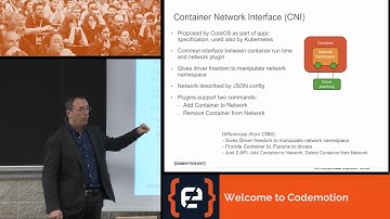 Microservices and containers networking: Contiv - Luca Relandini - Codemotion Rome 2017