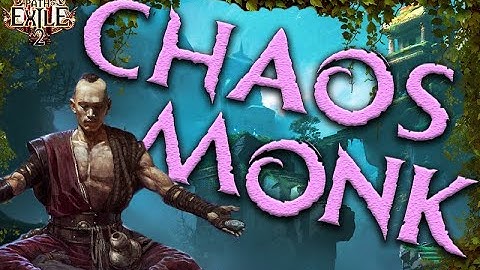 Path of Exile 2 - CHAOS MONK Build Guide