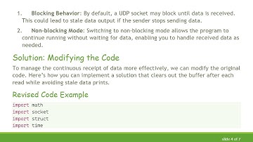 Understanding Python UDP Socket Behavior: Why Data is Still Received After Sender Stops?