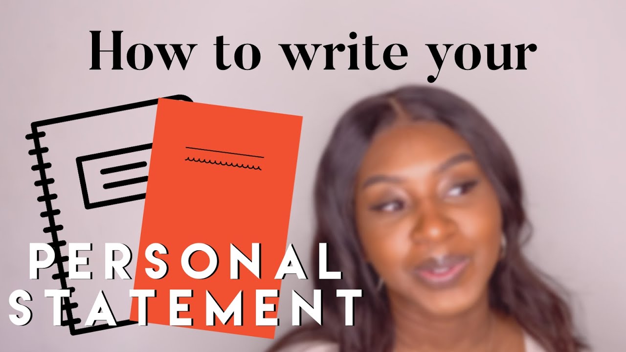 personal statement tips for finance
