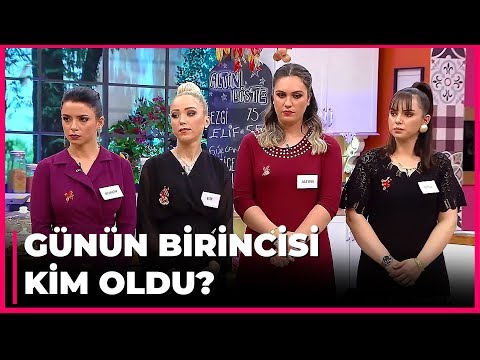 Günün Birincisi Kim Oldu? - Gelinim Mutfakta 439. Bölüm