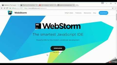 0. Intro to WebStorm IDE (JetBrains) [WebStorm Tips]