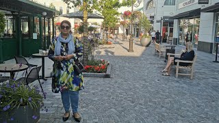 Day in my life/New designer outlet