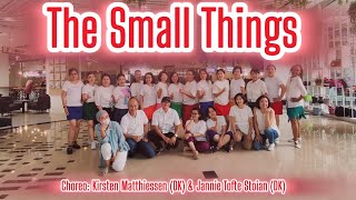 The Small Things - line dance | Kirsten Matthiessen (DK) & Jannie Tofte (DK)