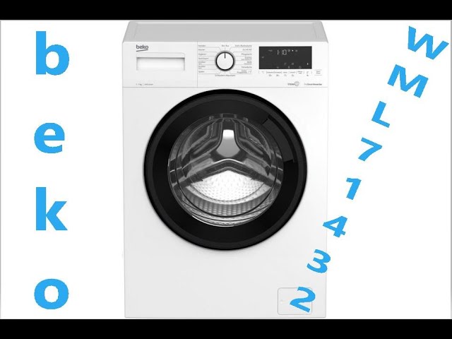 Waschmaschine Beko WML91433NP1 | TEST | Deutsch - YouTube