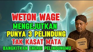Download lagu Weton Wage: Looks Weak, But Guarded by 3 Invisible Protectors Who Never Sleep