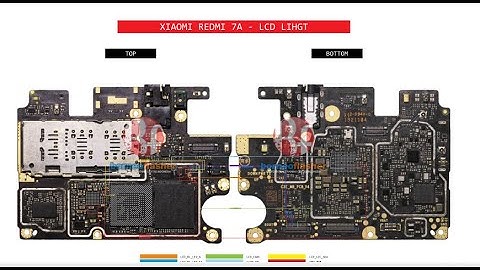 redmi 7A display light solution redmi 7a touch and graphic