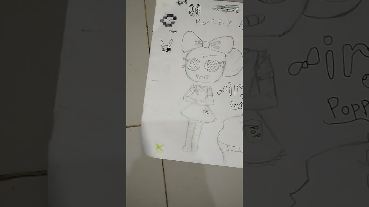 bad quality frrr.//poppy\\ dandys world! #cupid #roblox #aintnobodymadbutthedevil