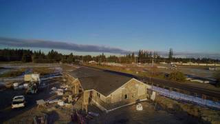 Aerial Drone Footage of HHJ Construction Site - 30