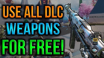 Call Of Duty Black Ops 3 - How To Use All DLC Weapons For FREE