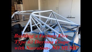 Building a Factory Five Type 65 Daytona Coupe with Narration instead of music- Cobra Daytona Build