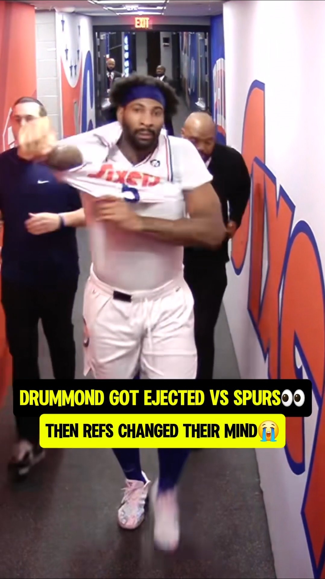 Wemby flop almost got bro ejected?
