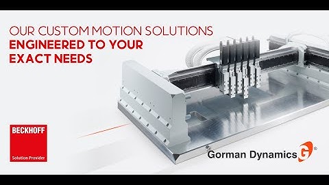 High-Performance Gantry Solutions