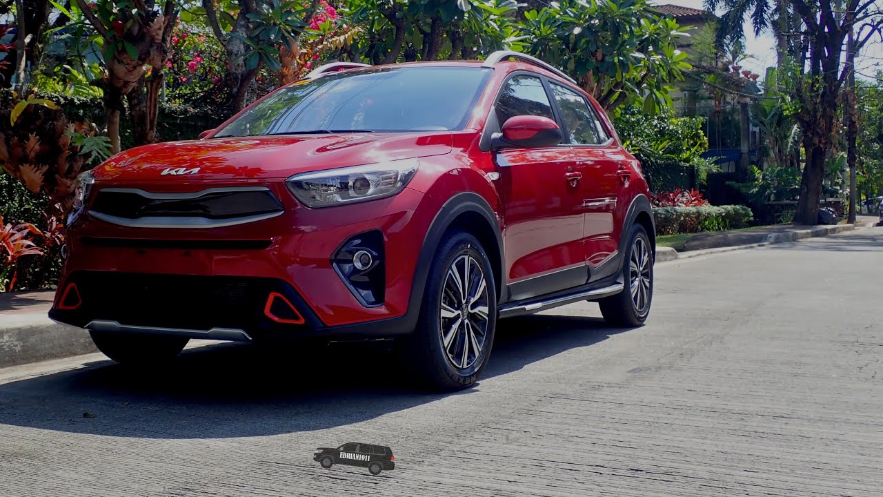 2023 Kia Stonic LX AT (YB CUV) [Style Edition] - POV City Drive 