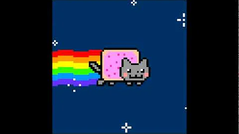 Nyan Cat with MP3 Download!