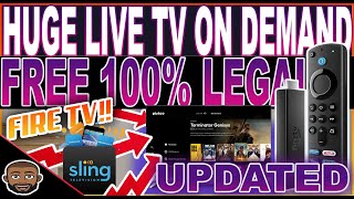 HUGE NEW STREAMING APPS TV GUIDE LIVE TV UNBELIEVABLE screenshot 4