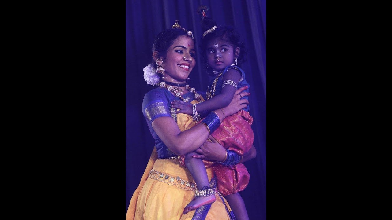 A clip from Sri Krishna Vaibhavam - Sridevi Nrithyalaya - Bharathanatyam Dance