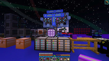 Simple AE2 Controller and Early Autocrafting - MeatballCraft Modded Minecraft Survival #15