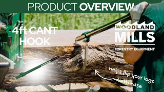Woodland Mills 4ft (1.2m) Cant Hook