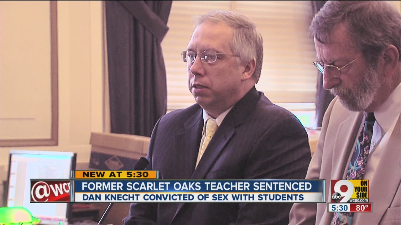 Former Teacher Sentenced For Sex With Students Youtube