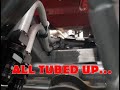 DONT SMOKE YOUR turbo! Oil Hard lines, scavenge manifold  for the LOW MOUNT Turbos