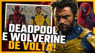 DEADPOOL E WOLVERINE PELO MULTIVERSO! ANÁLISE DO TRAILER DE DEADPOOL 3