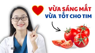 Điều gì xảy ra khi ĂN CÀ CHUA mỗi ngày | Dược Sĩ Lan