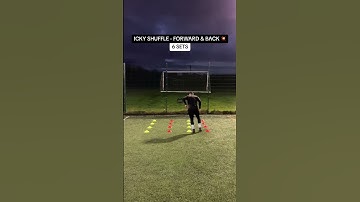 ICKY SHUFFLE - FORWARD & BACK DRILL 💥 @Din.Academy