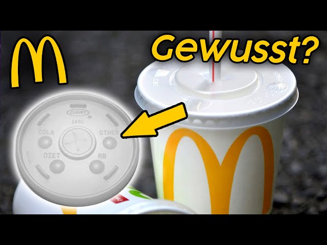 McDonalds - NOPPEN auf dem BECHER: Dafür sind sie da! - YouTube