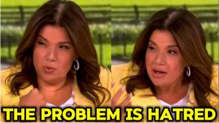 It's DISGUSTING how Ana Navarro spoke about Trump