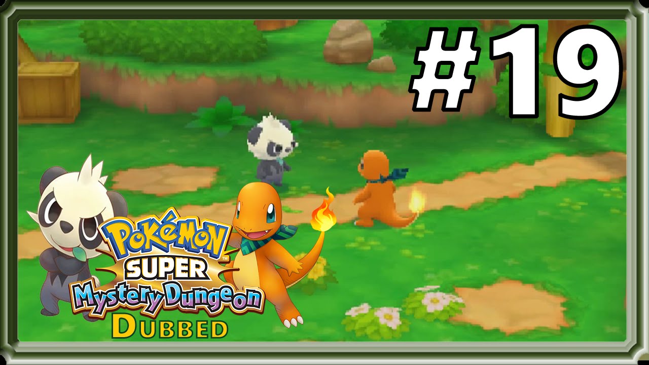 Pokemon Super Mystery Dungeon Dubbed 19 Mike And Pancham