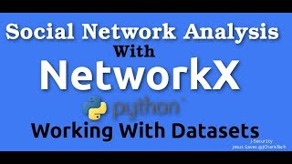 Social Network Analysis with NetworkX- Working with a DataSet screenshot 4