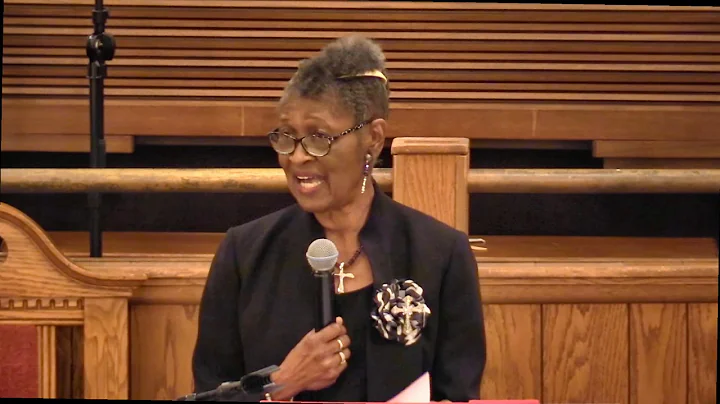 Rev. Dr. Gertie Hurley - Campbell AME Church, Apri...