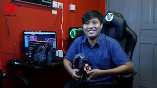 Fantech 7.1 Gaming Headset HG21 Review