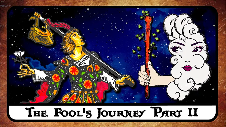 FOOL’S JOURNEY PART 2 ☆ WANDS ☆ Easiest Way To Learn The Tarot ☆