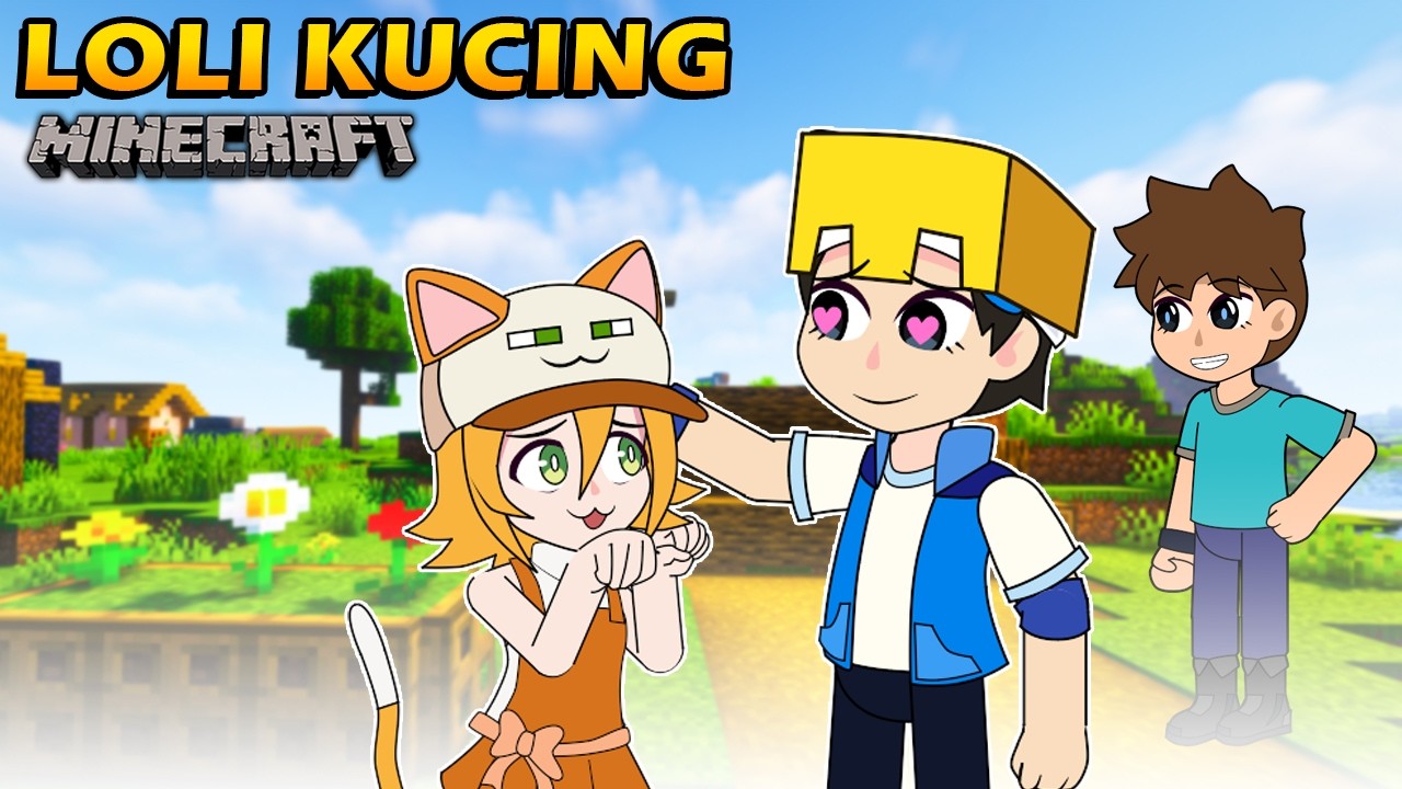 AKU PUNYA ADIK ! - Animasi Minecraft