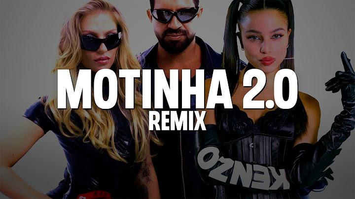 DENNIS, Luísa Sonza, Emilia - MOTINHA 2.0 REMIX (Letra/Lyrics)