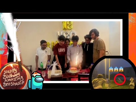 MY 18TH BIRTHDAY VLOG II  Shazif Ahmed