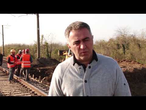 სოფელ ქვედა მესხეთში საფეხმავლო გვირაბის მოწყობა მიმდინარეობს