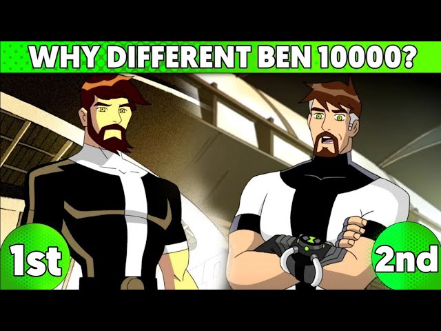 Ben 10,000 - Reboot (my version)