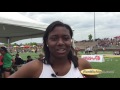 Quiara Wheeler - 2016 MHSAA LP D1 Girls Discus State Champion